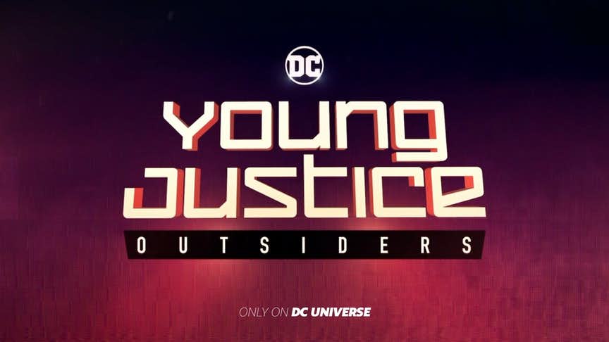 سریال انیمیشنی Young Justice