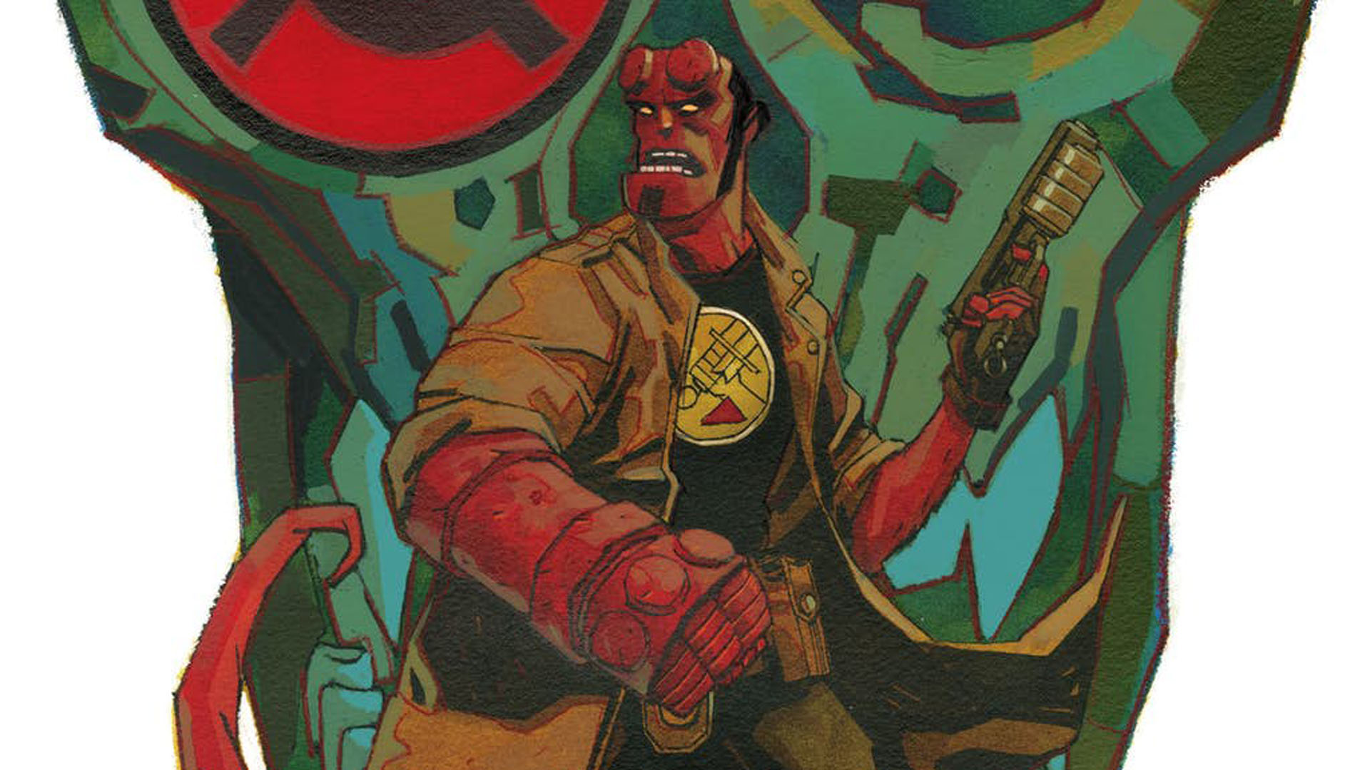 Hellboy And The B.P.R.D.: 1956