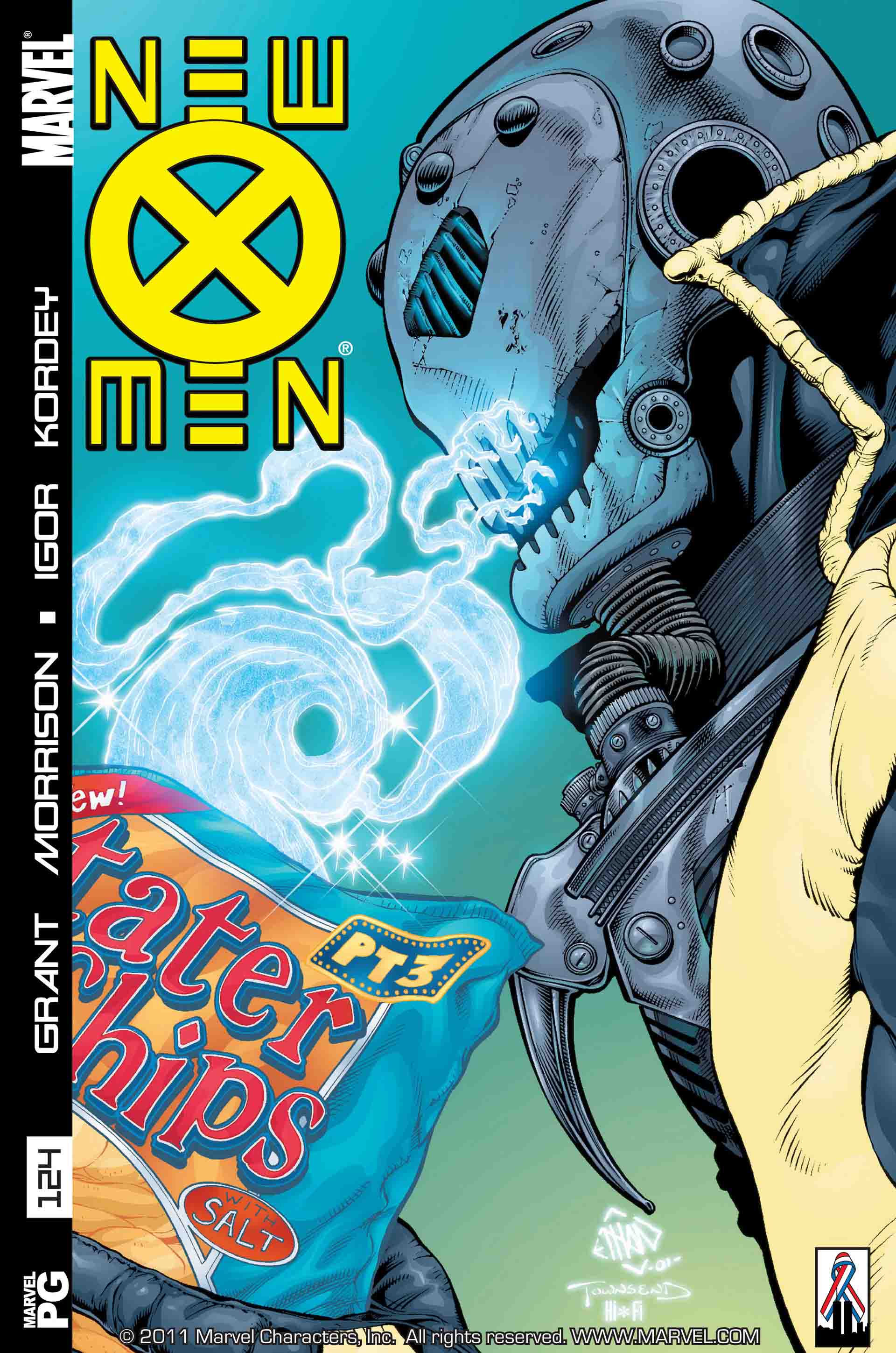 حضور زورن (Xorn) در سری New X-Men