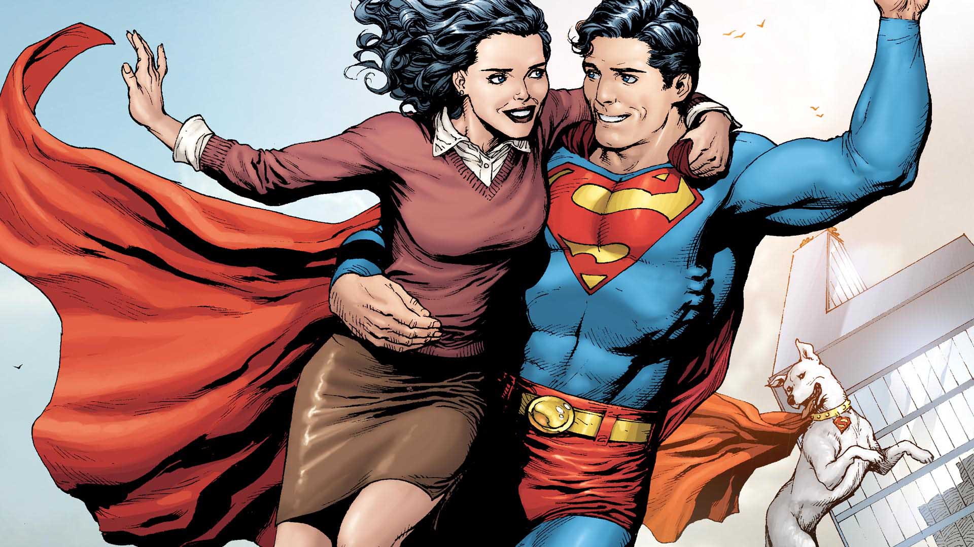 سوپرمن و لوییز لین