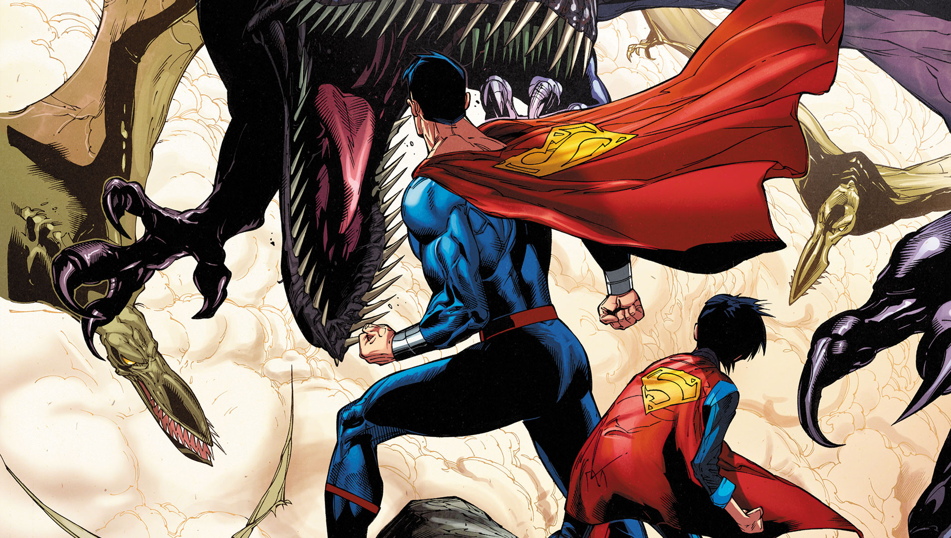 ماجراجویی های جدید سوپرمن و سوپربوی در تولدی دوباره