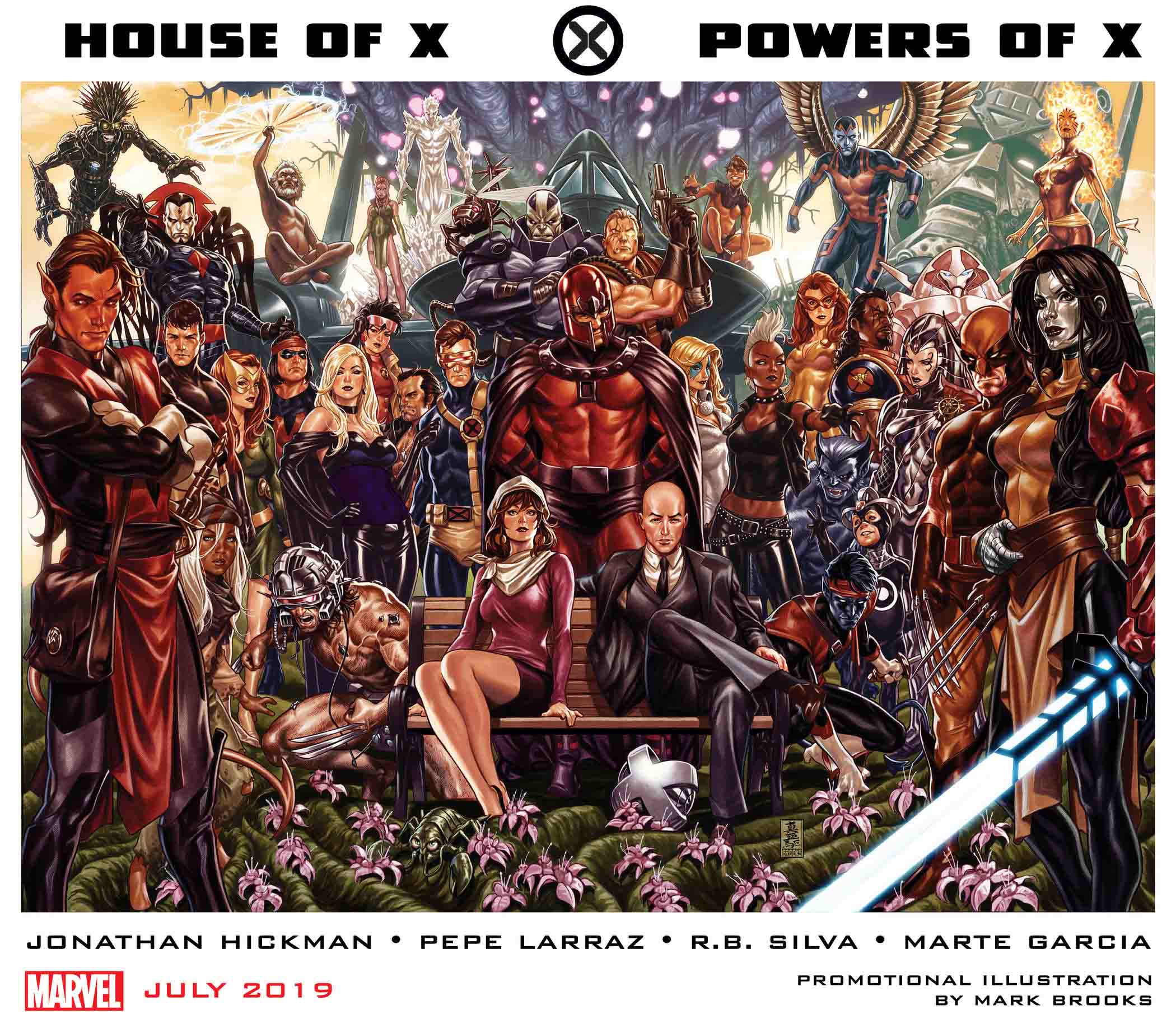  House of X و Powers of X 